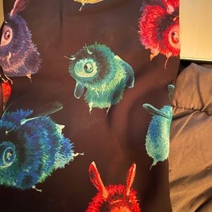 Camilla d’Errico “Bees Negative” Shawl/Cover up New Oversized 60”x72”